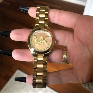 Michael Kors Rose Gold wrist watch